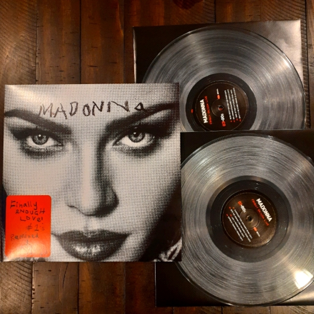 MADONNA Greatest Hits Remix Vinyl!